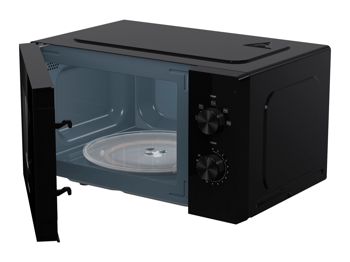 Hisense H20MOBP1 microwave Black Solo microwave Countertop – image 6