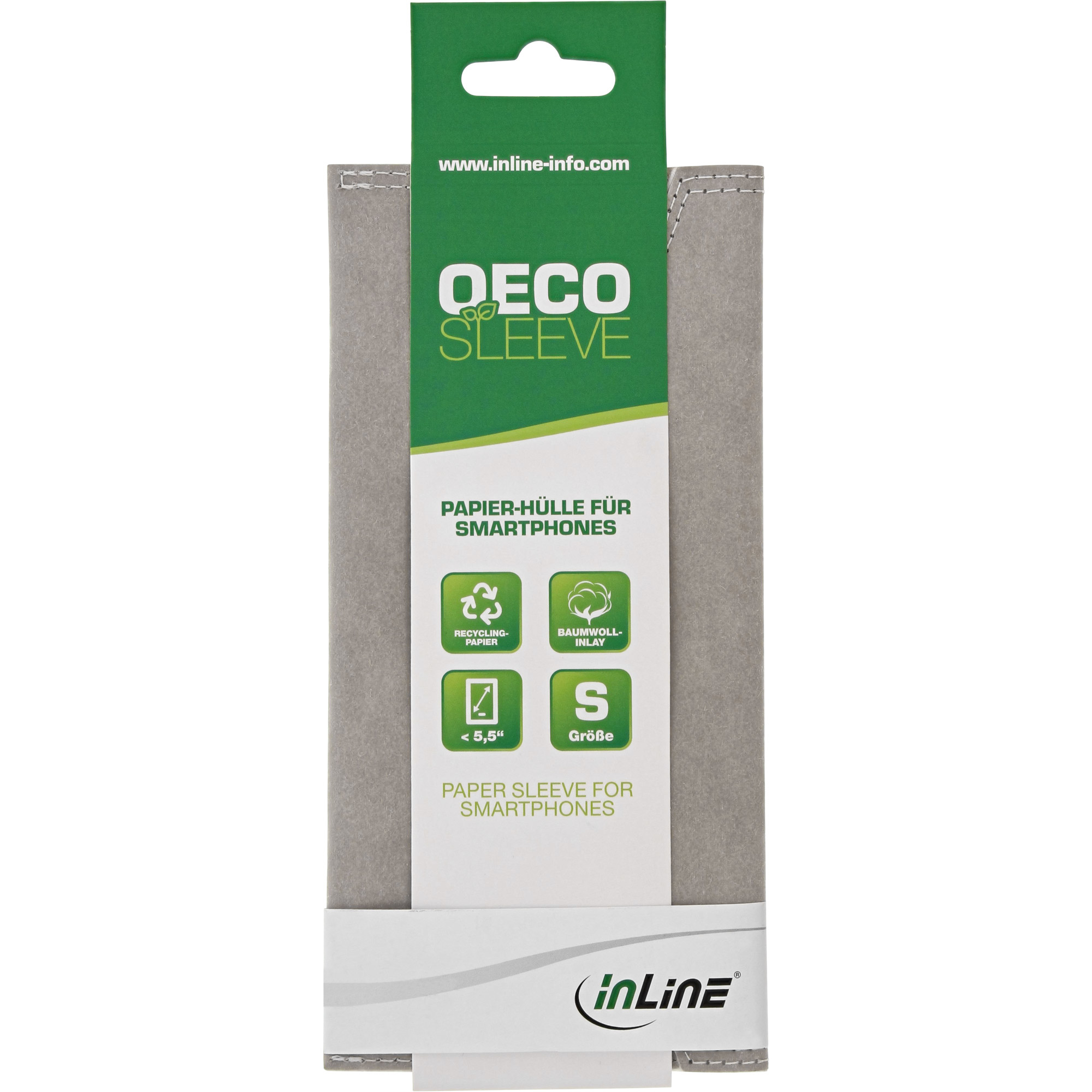 InLine OEcoSleeve S – image 4