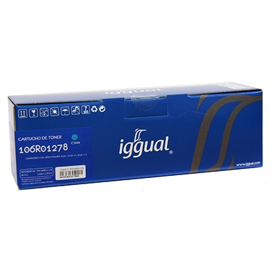 iggual PSI106R01278 toner cartridge 1 pc(s) Cyan – image 2