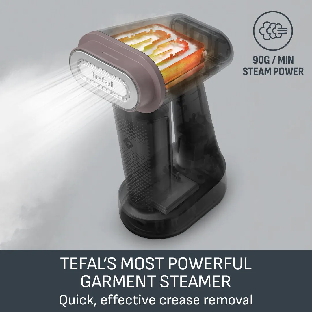Tefal Pure Force DT8765G0 garment steamer Handheld garment steamer – image 2