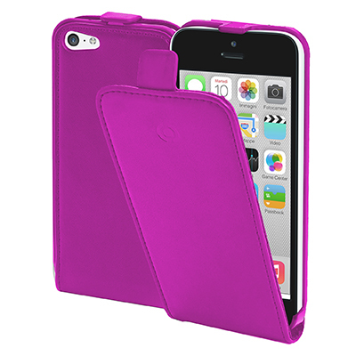Celly FACE360P mobile phone case Flip case Pink
