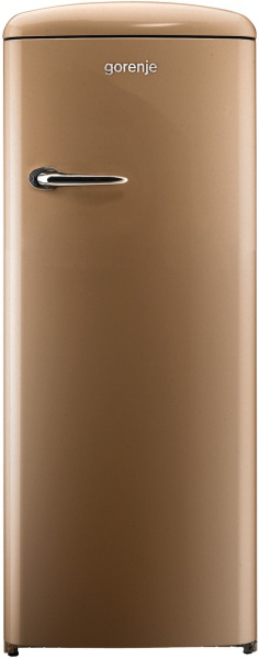 Gorenje RB60299OCO combi-fridge Freestanding Bronze – image 1