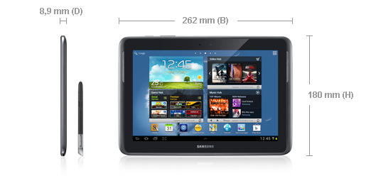 Samsung GT-N8000 – image 2