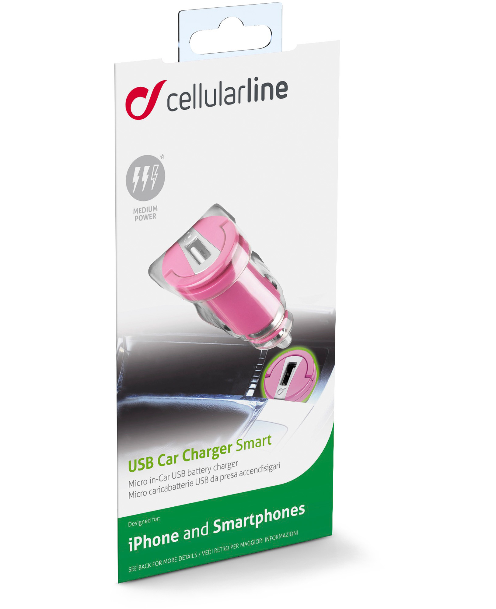 Cellularline USB Car Charger Micro - Universal – image 4