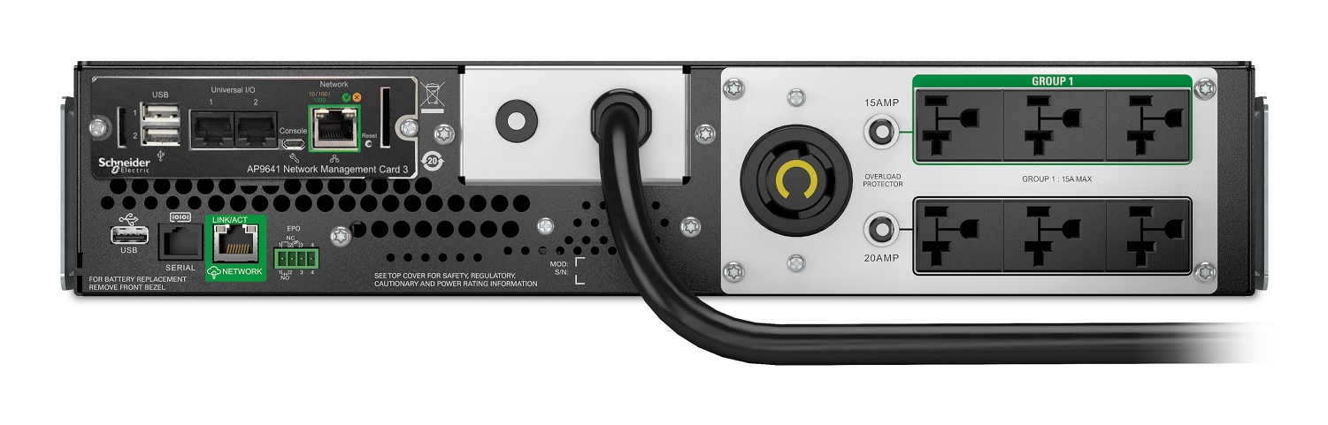 APC SMTL2K2RM2UCLNC uninterruptible power supply (UPS) Line-Interactive 1.92 kVA – image 2