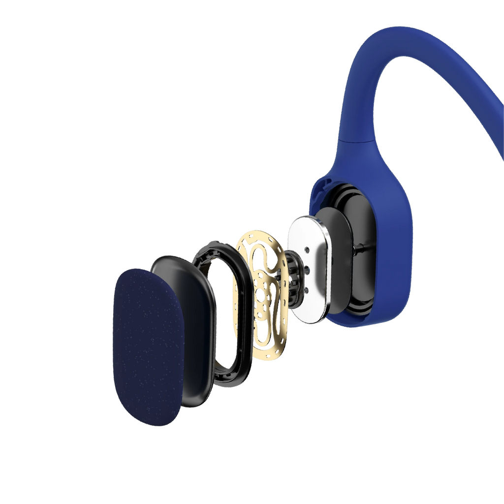 SHOKZ OpenSwim Headphones Wireless Neck-band Sports Blue – image 4