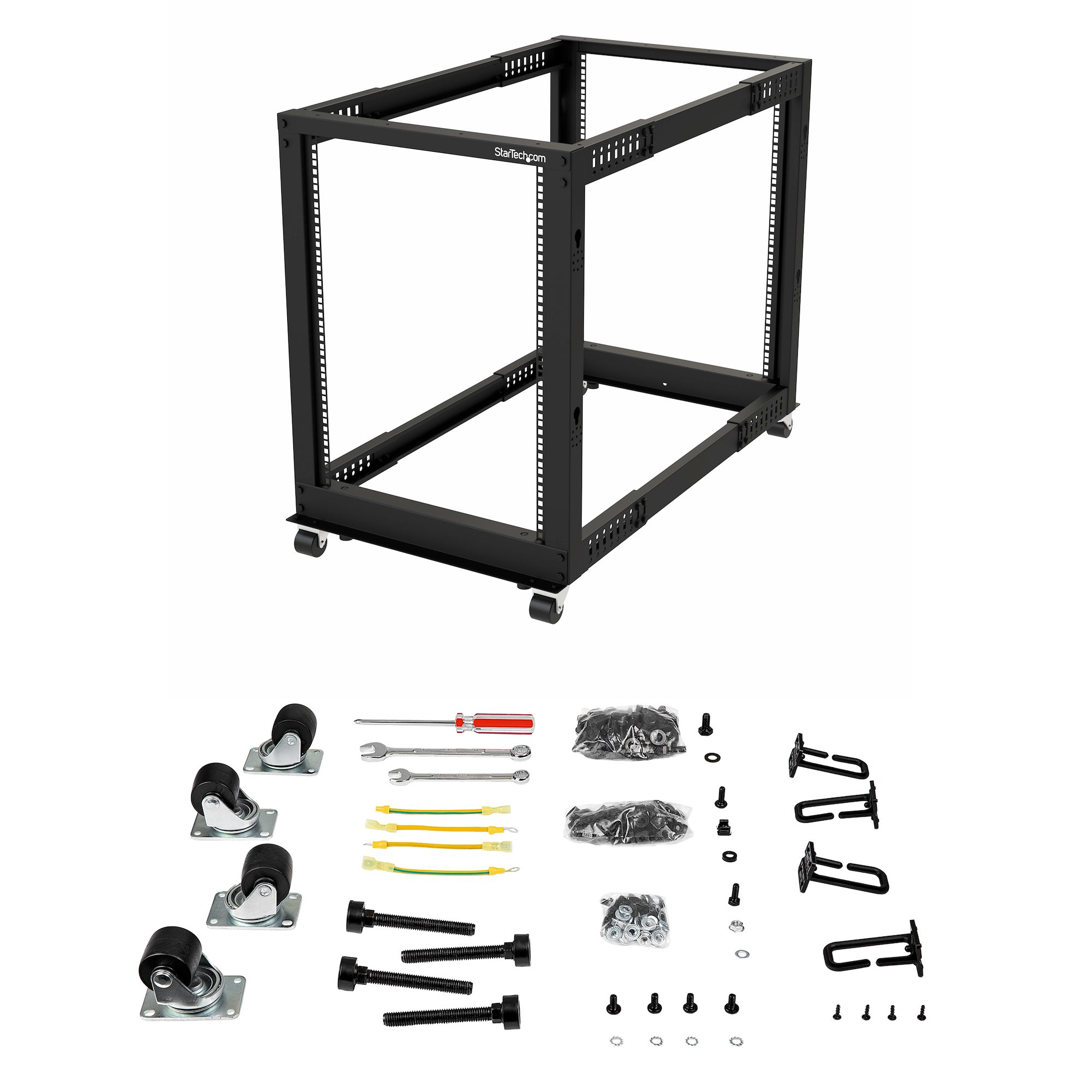 StarTech.com 15U 4-Post Server Rack – image 7