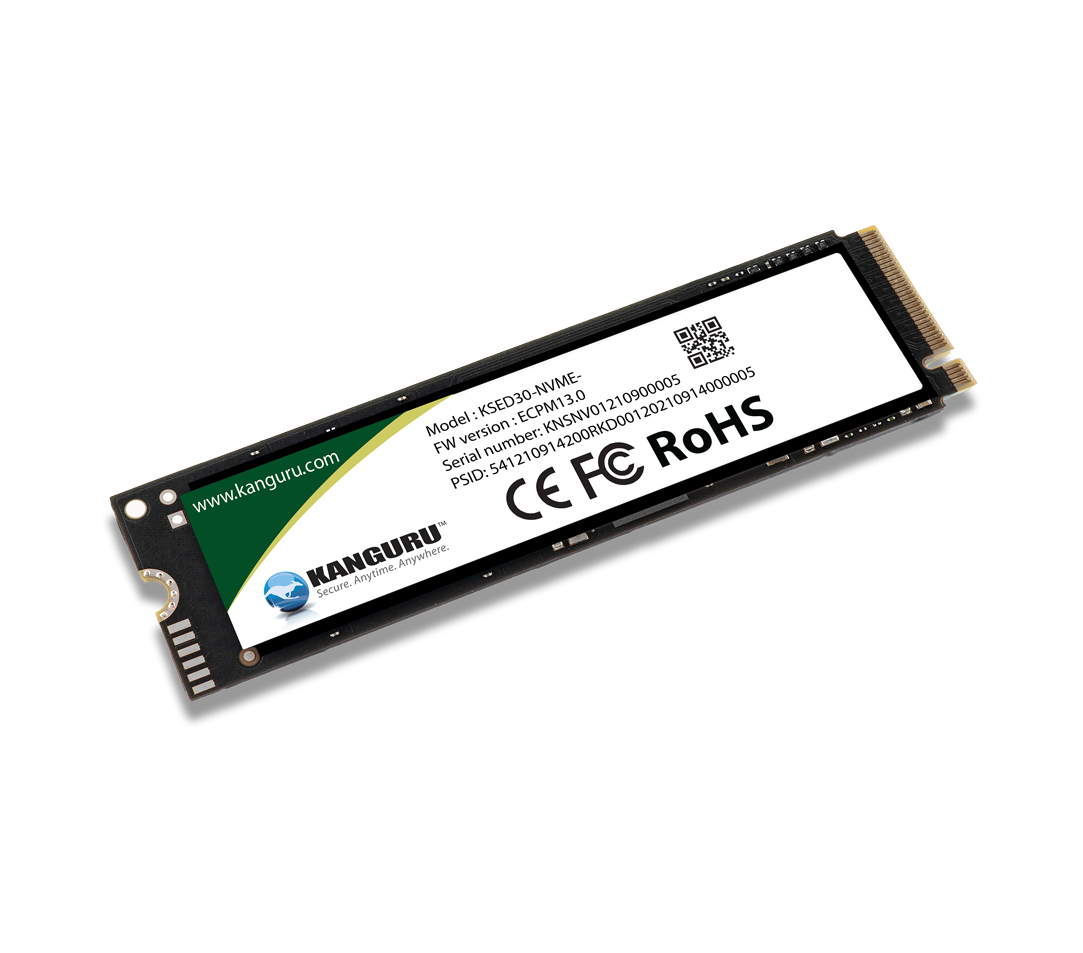 iStorage Kanguru Defender SED30™ M.2 NVMe