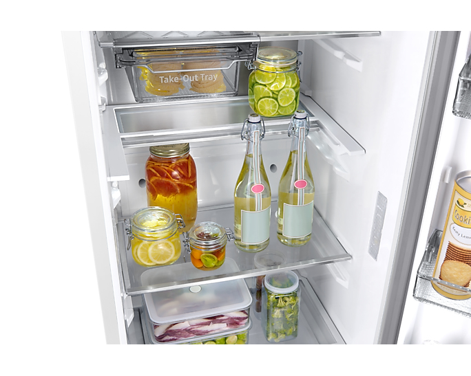 Samsung RR39C7EC5WW fridge Freestanding – image 8