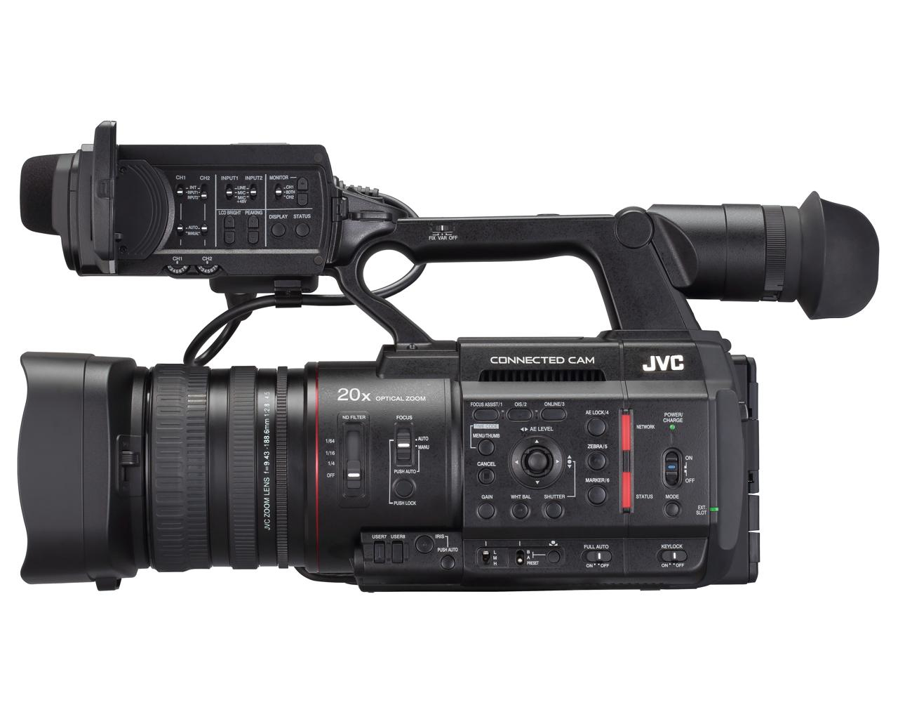 JVC GY-HC500E camcorder Shoulder camcorder – image 9