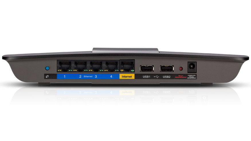 Linksys EA6500 wireless router Gigabit Ethernet – image 2