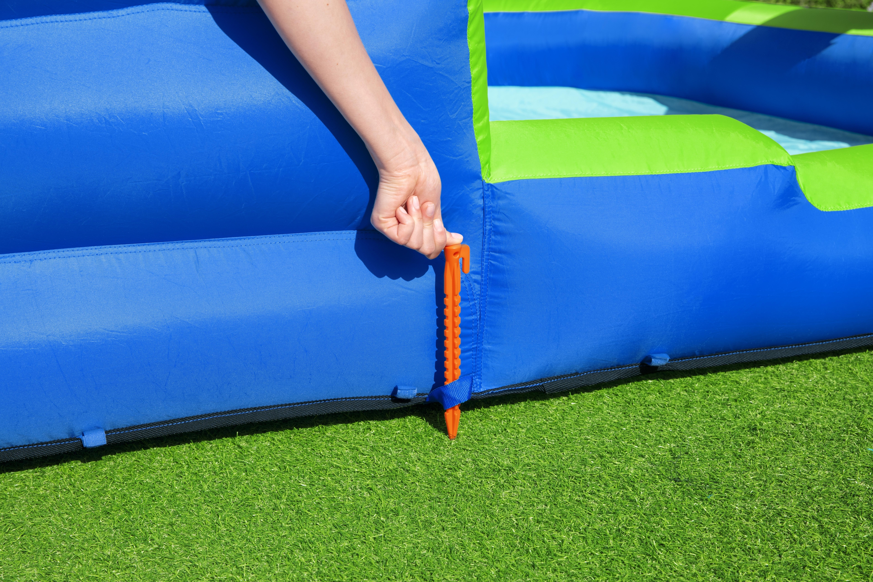 Resim H2OGO! Turbo Splash Çocuk Şişme Mega Su Parkı 2,7 m