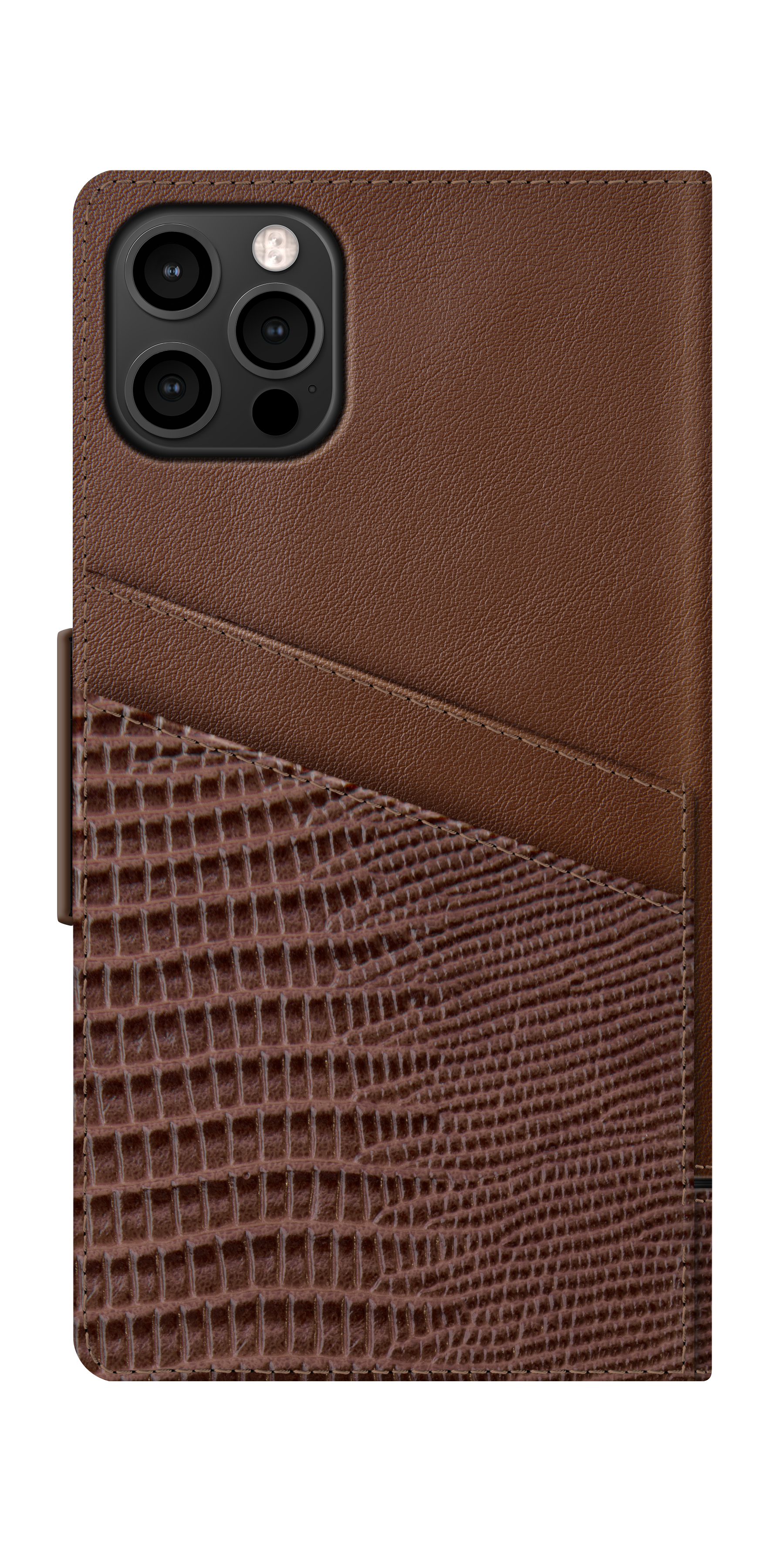 iDeal of Sweden Unity Wallet iPhone 12/12P Wild Cedar Snake – image 1