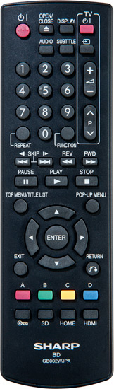 Sharp BD-AMS10S DVD/Blu-Ray player 3D Black – image 4