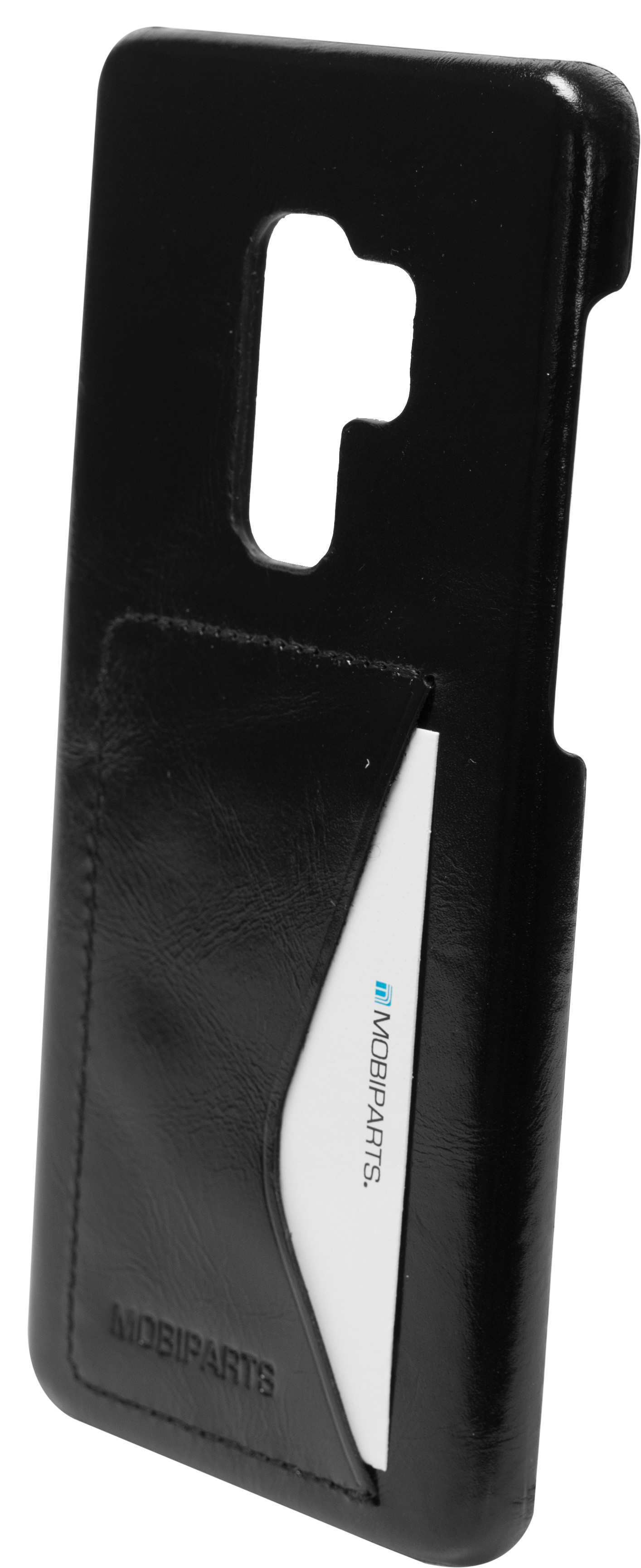 Mobiparts Excellent Backcover Samsung Galaxy S9 Plus Jade Black