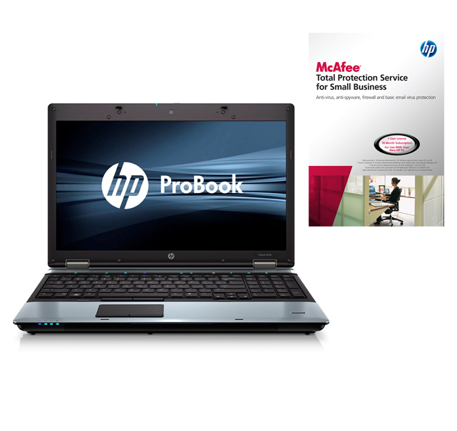 HP ProBook 6550b + VE415A – image 1