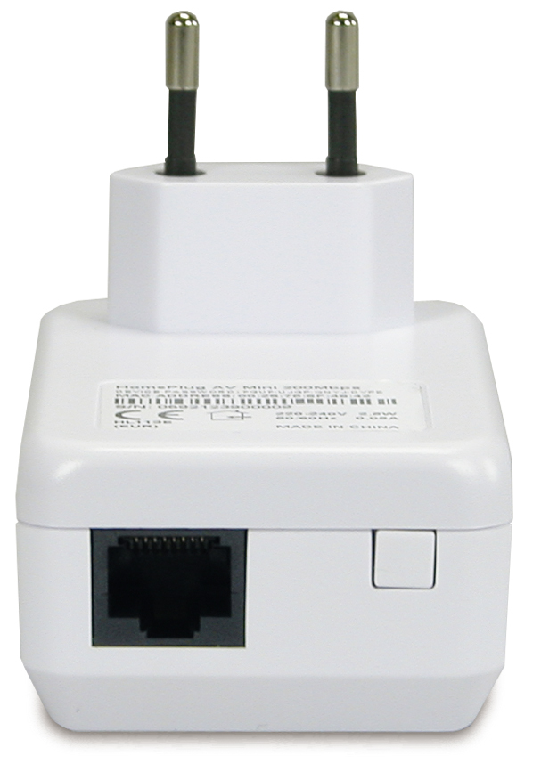 Digicom PL202E-A02 200 Mbit/s White – image 2