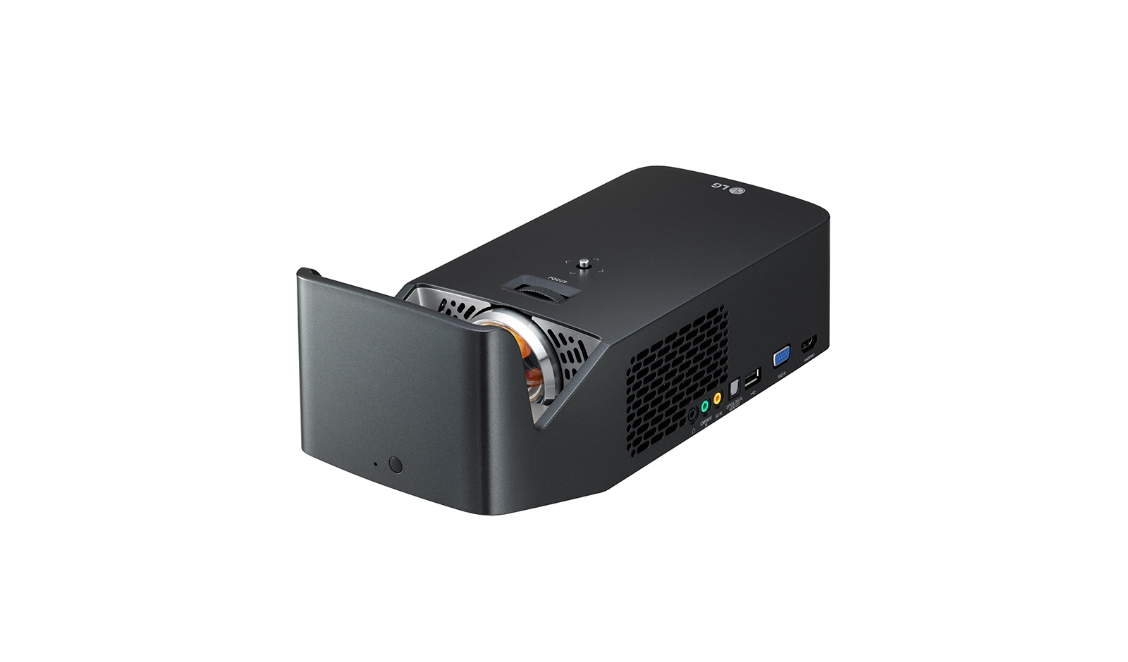 LG PF1000U data projector Ultra short throw projector 1000 ANSI lumens DLP 1080p (1920x1080) 3D Black – image 2