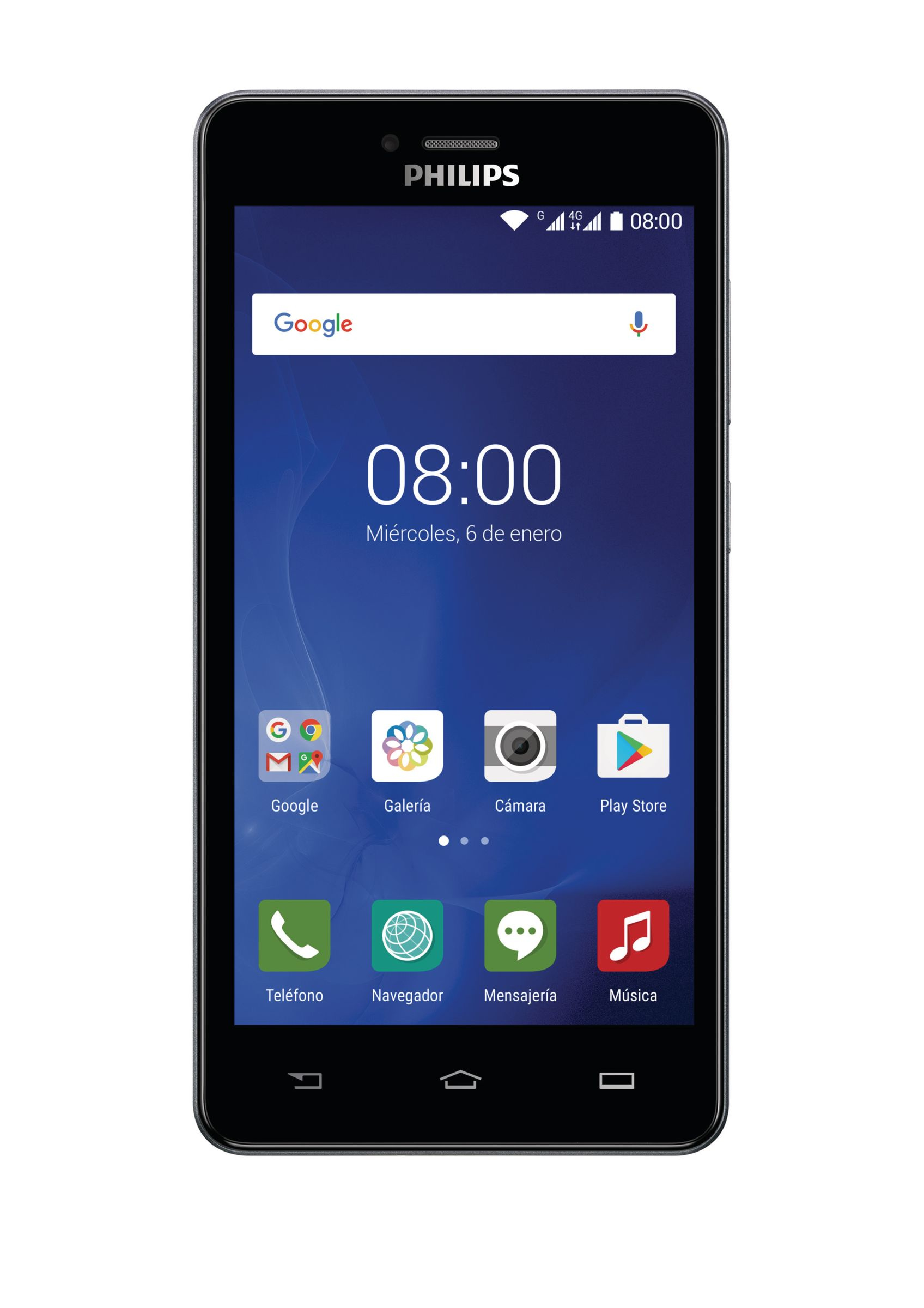 Philips CTS326GY/77 smartphone – image 2
