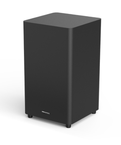 Hisense HS312 soundbar speaker Black 3.1 channels – image 3