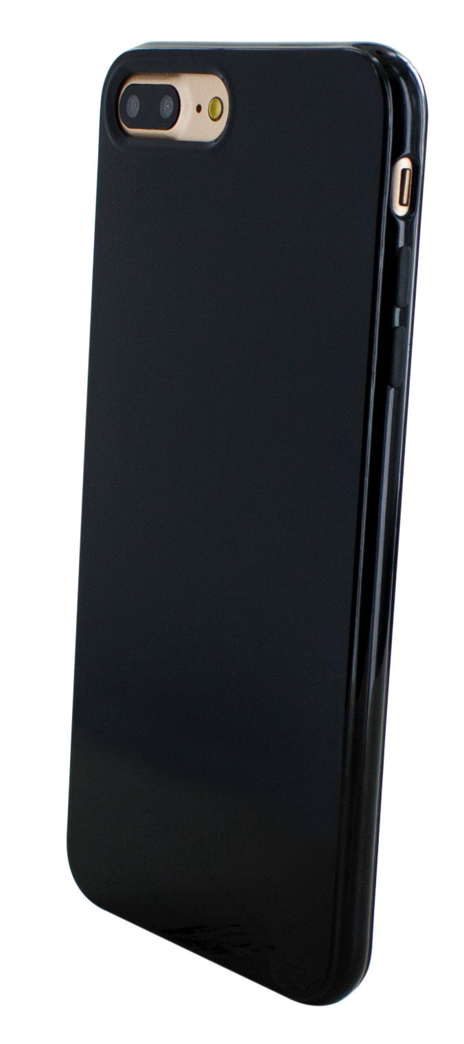 Mobiparts Classic TPU Case Apple iPhone 7 Plus, iPhone 8 Plus Black – image 1