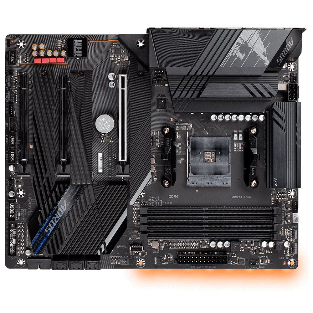 GIGABYTE X570S AORUS ELITE – image 2