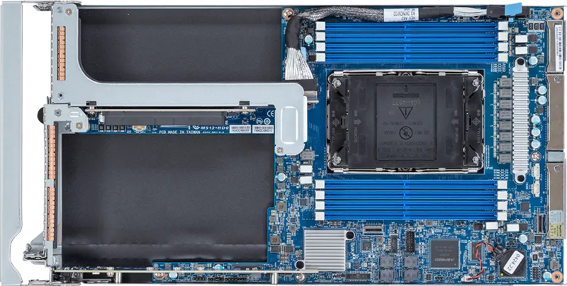 GIGABYTE H223-S10-AAP1 Intel C741 LGA 4677 (Socket E) Rack (2U) Black, Steel – image 7