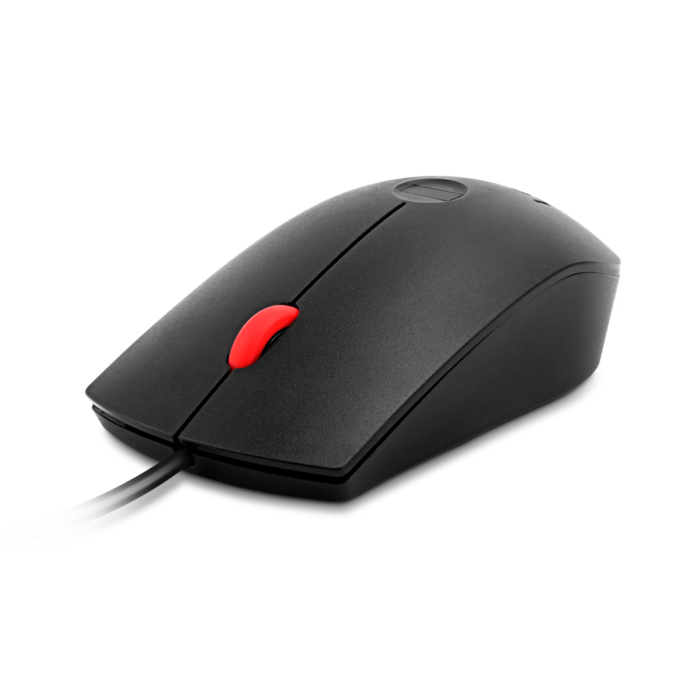 Lenovo 4Y51M03357 mouse Office Ambidextrous USB Type-A Optical 1600 DPI – image 6
