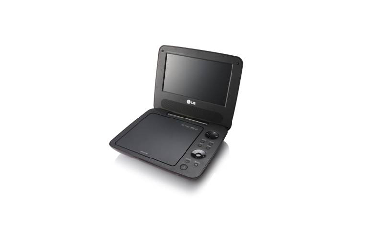 LG DP650.AITALLK portable DVD/Blu-Ray player Convertible – image 3