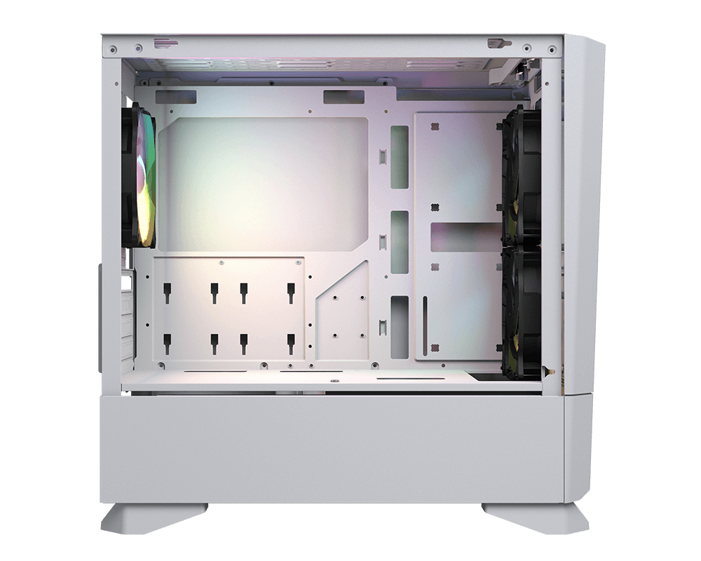 COUGAR Mini Tower Case MG140 Air ARGB, White – image 7