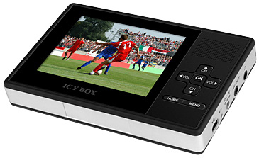 ICY BOX IB-MP102 Black