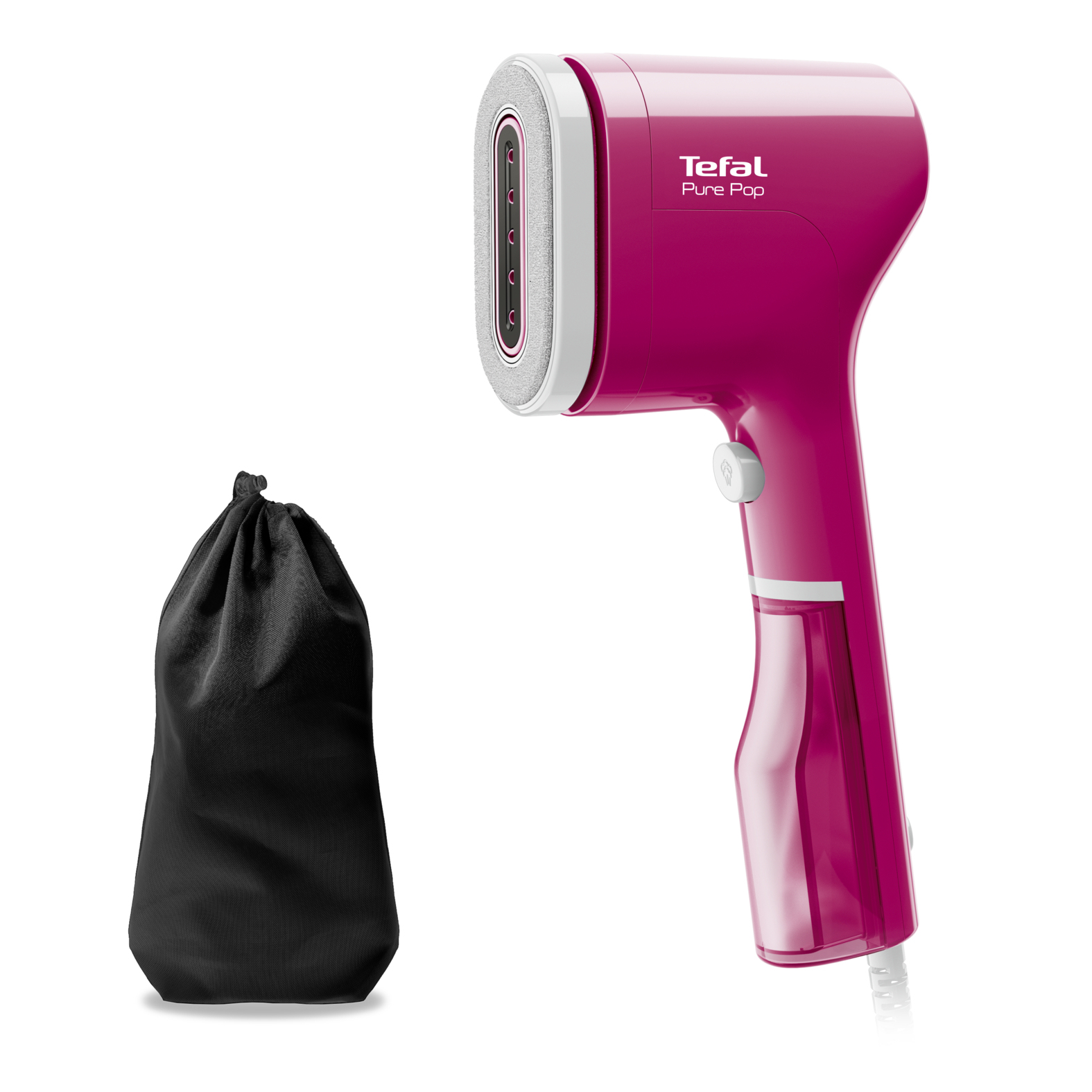 Tefal Pure POP Pink DT2023F0 garment steamer Handheld garment steamer