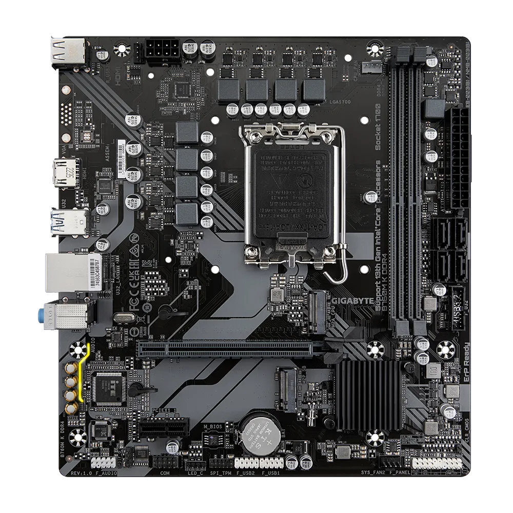 GIGABYTE B760M K DDR4 – image 2