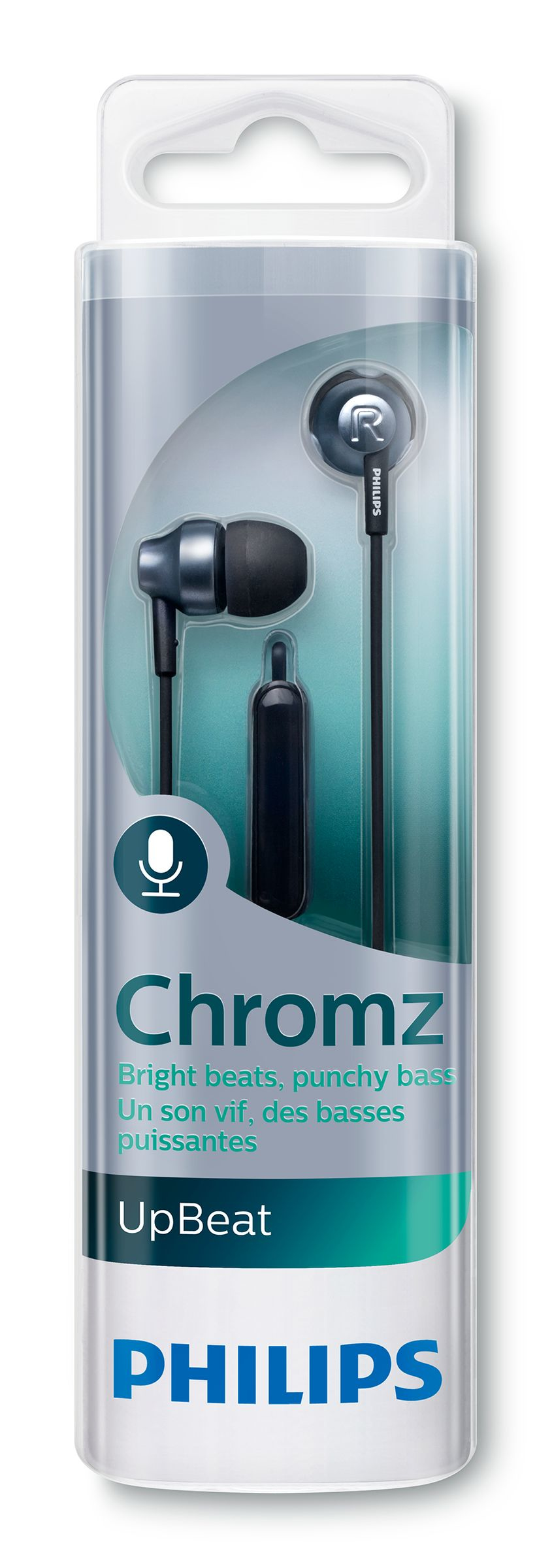 Philips Headphones with mic SHE3855SG/00 – image 2