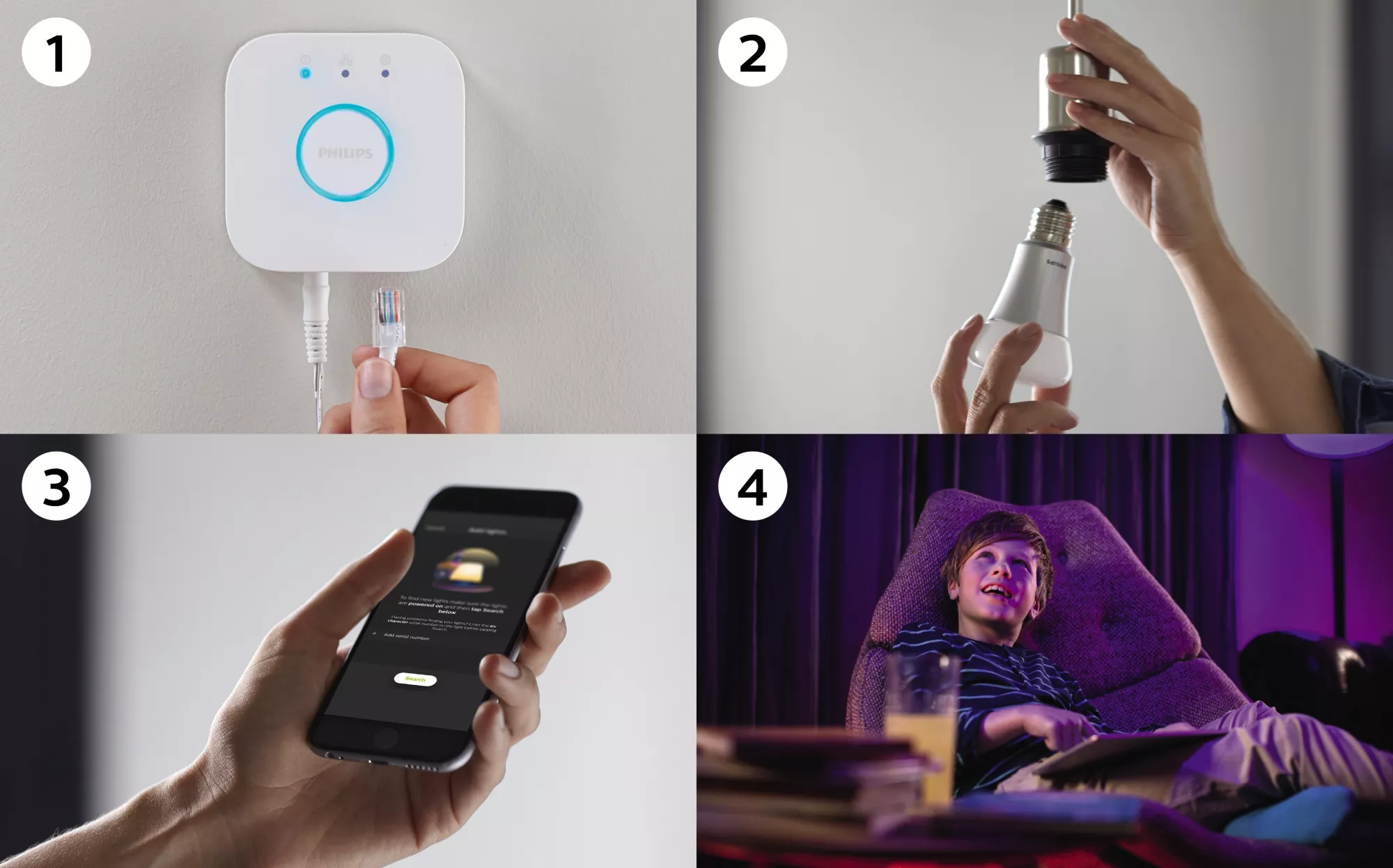 Philips by Signify Philips Hue White and colour ambience 046677548551 smart lighting Smart lighting kit Bluetooth/Zigbee – image 4