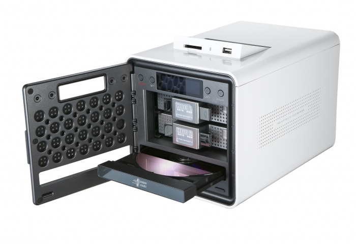 LG N2R1D NAS/storage server Black, White – image 2