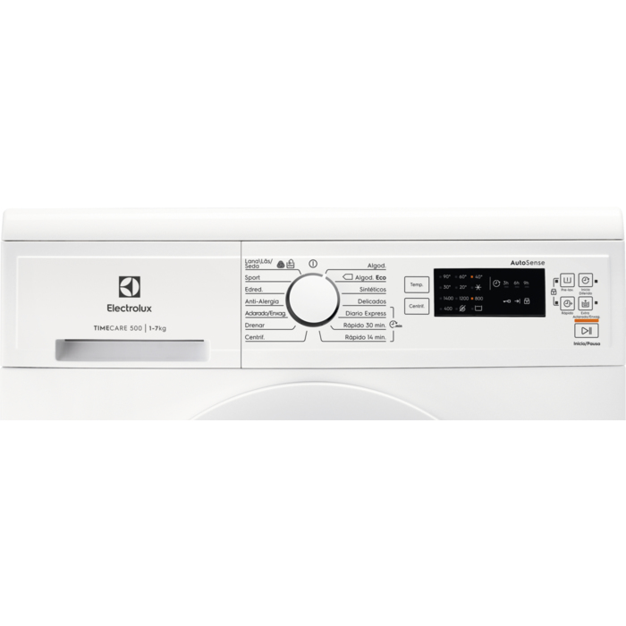 Electrolux EW2F5722AF washing machine Front-load – image 2