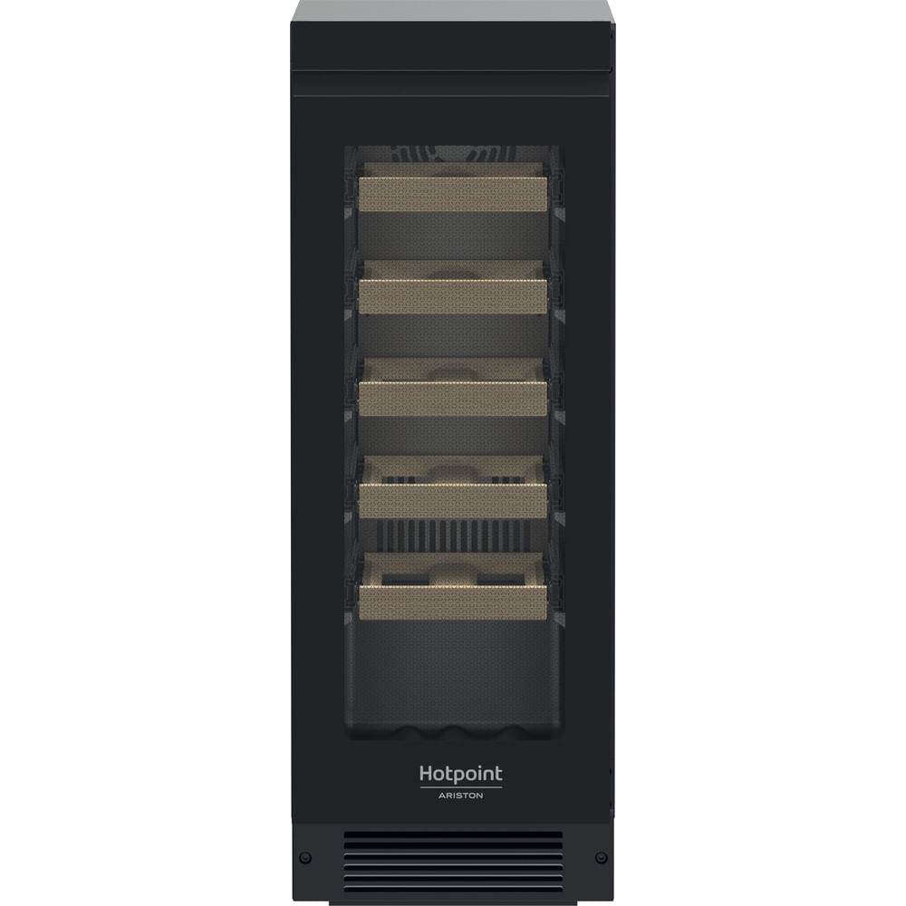 Hotpoint HAWBU30S2HB Built-in Black 14 bottle(s) – image 1