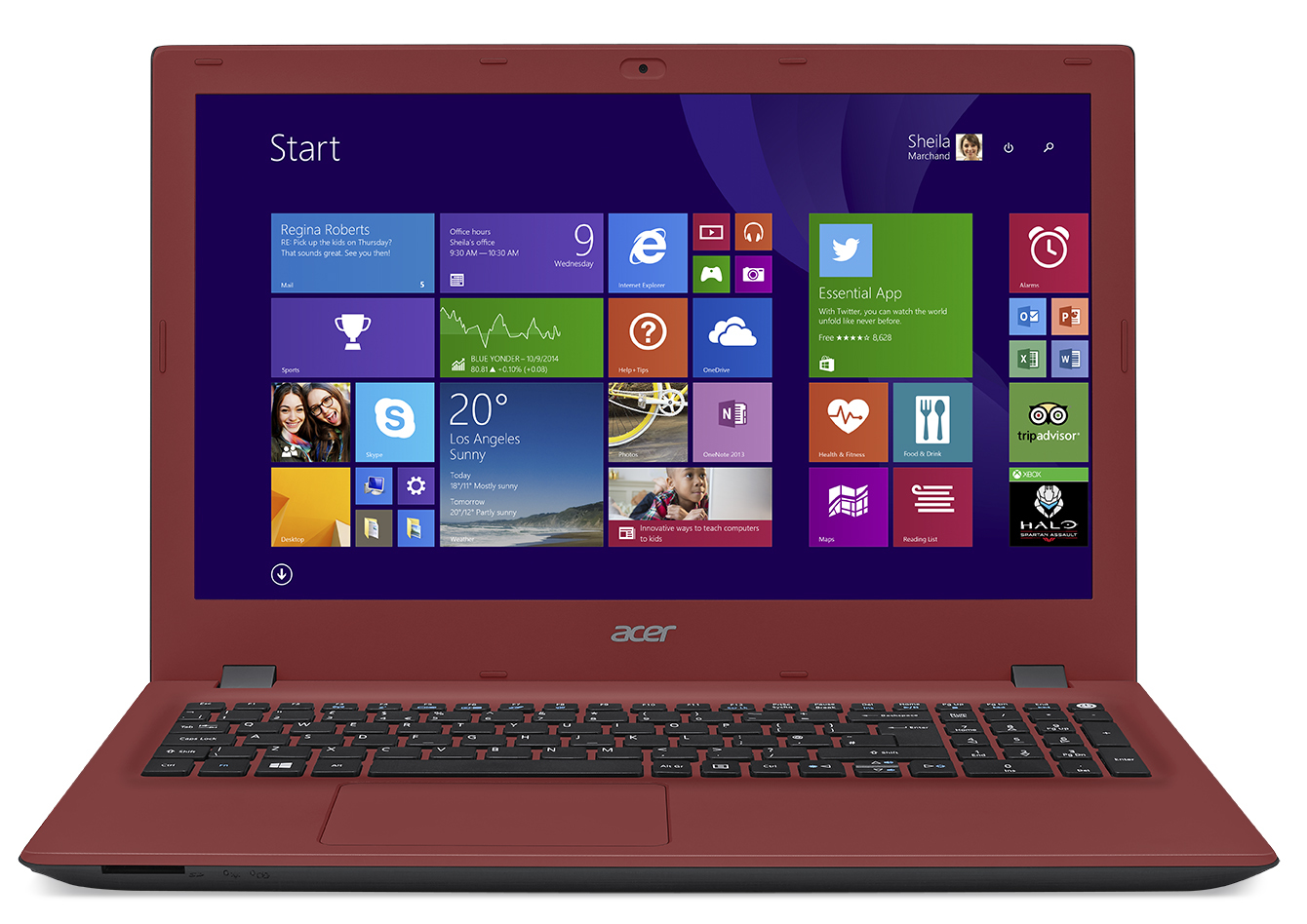 Acer Aspire E E5-573G-P0WN Intel® Pentium® 3825U Laptop – image 1