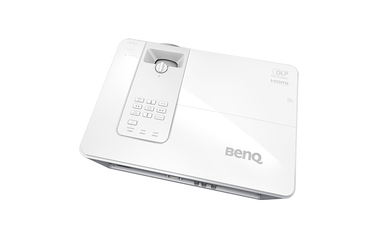 BenQ SX765 Standard throw projector 6000 ANSI lumens DLP XGA (1024x768) 3D White – image 7