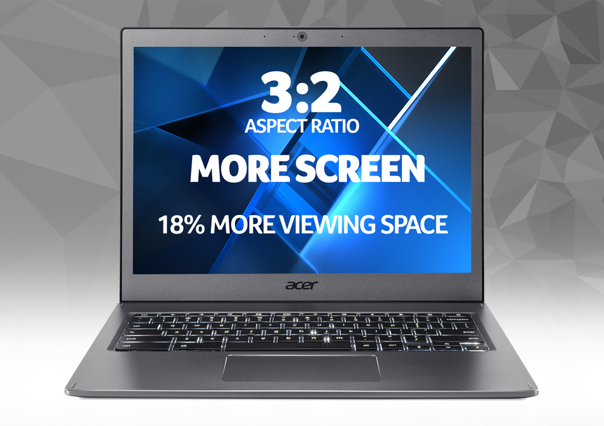 Acer Chromebook 13 CB713-1W-536E Intel® Core™ i5 i5-8250U – image 2