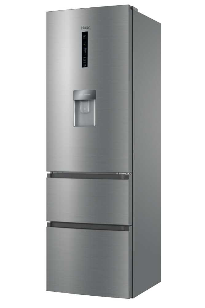 Haier AFE635CHJW fridge-freezer Freestanding – image 8