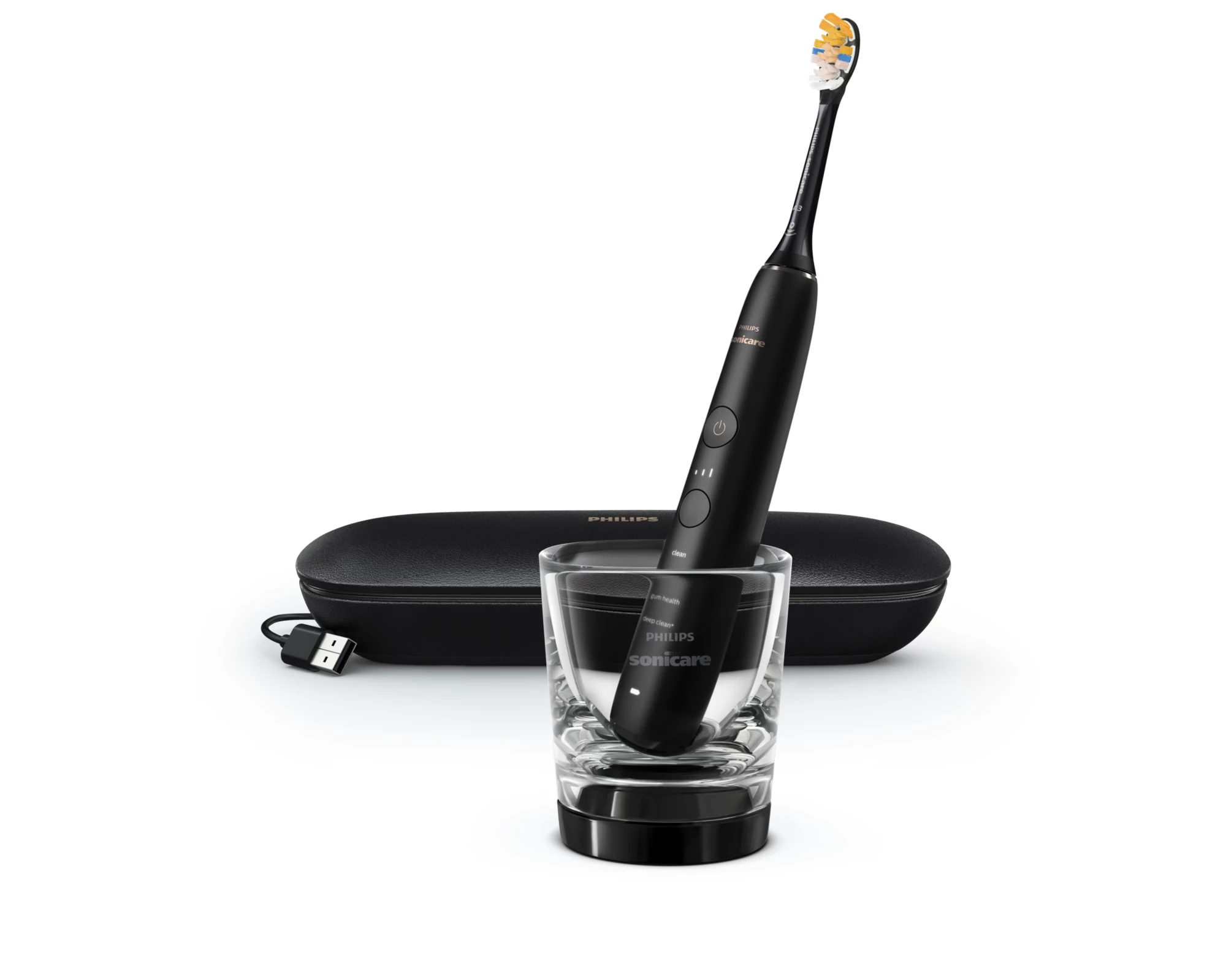 Philips HX9914/75 electric toothbrush Adult Sonic toothbrush Black – image 1