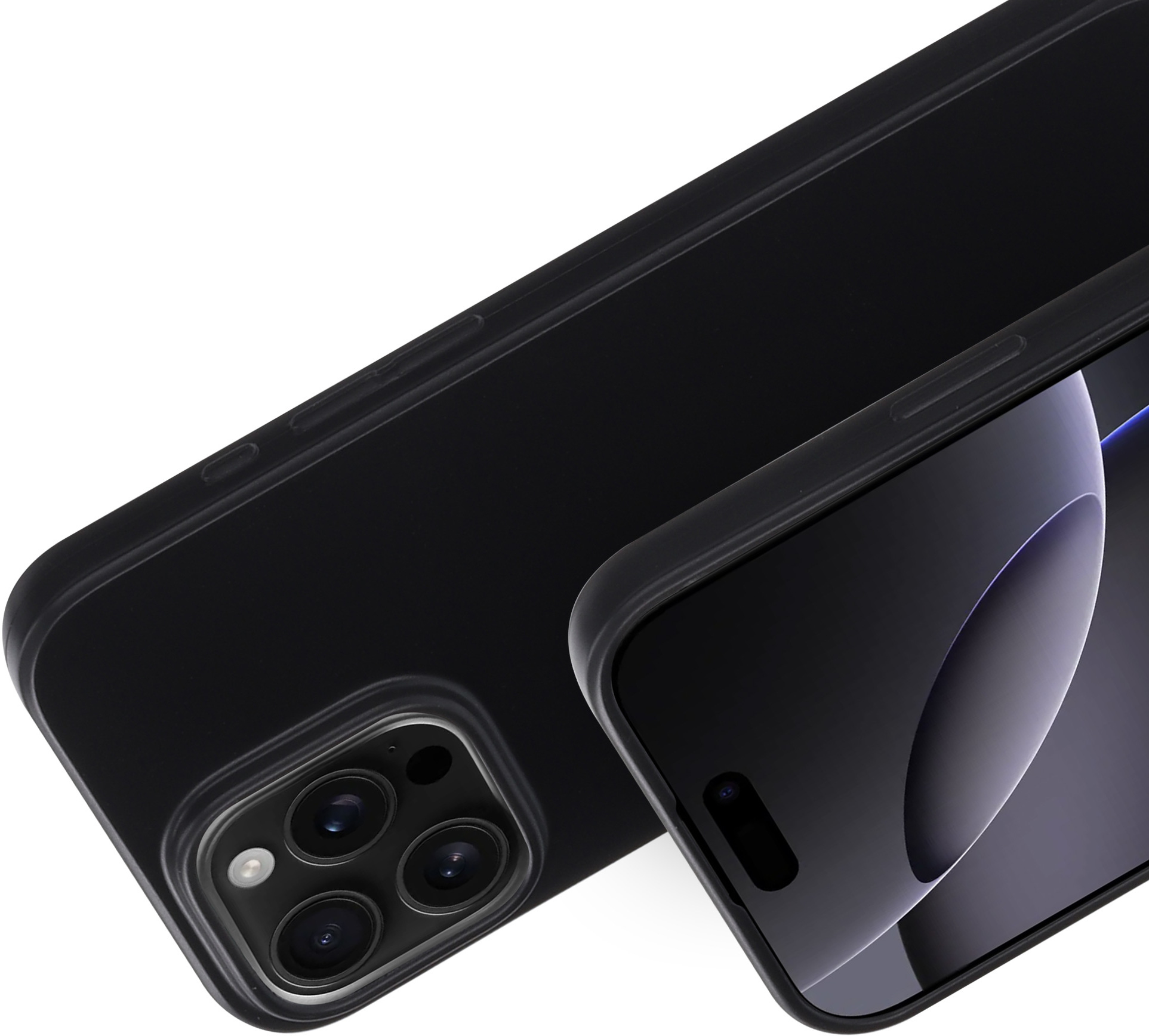 Mobiparts Classic TPU Case Apple iPhone 16 Pro Max Matt Black – image 2