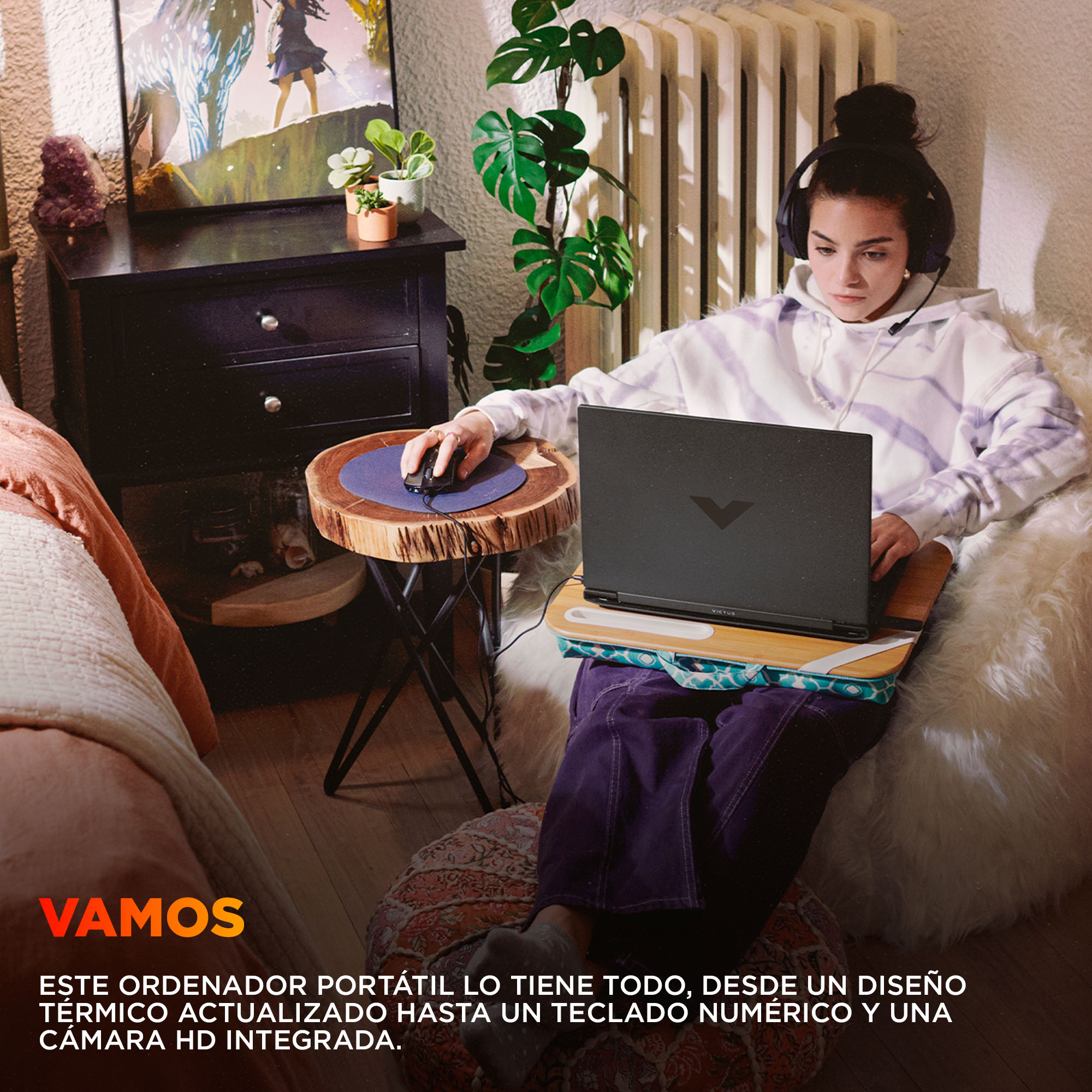Portátil gaming Victus 15-fb3041ns - NVIDIA GeForce RTX 5050 8GB - imagen 10