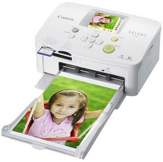 Canon SELPHY CP760 photo printer Dye-sublimation
