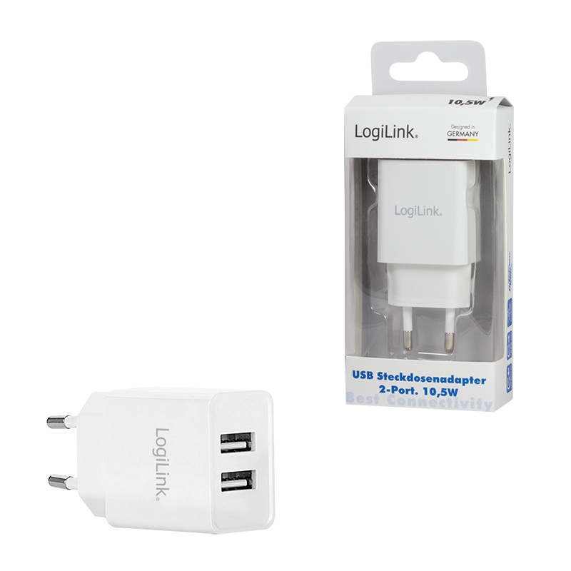 LogiLink PA0185 mobile device charger Universal White AC Indoor – image 6