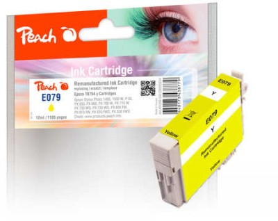 Peach PI200-542 ink cartridge 1 pc(s) Yellow