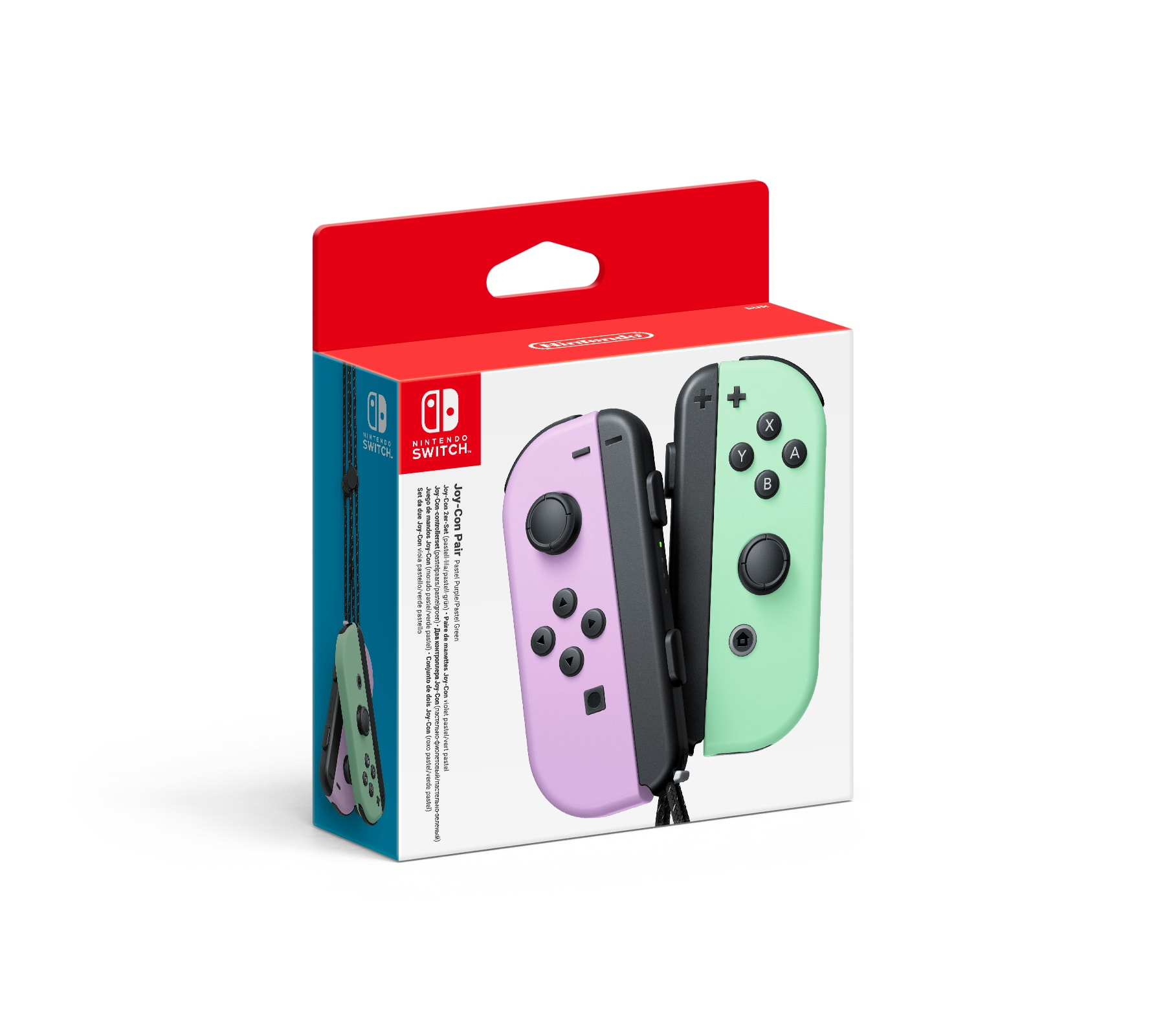 Nintendo 10011584 spelkonsoler Grön, Lila Bluetooth Spelplatta Analog / Digital Nintendo Switch, Nintendo Switch OLED