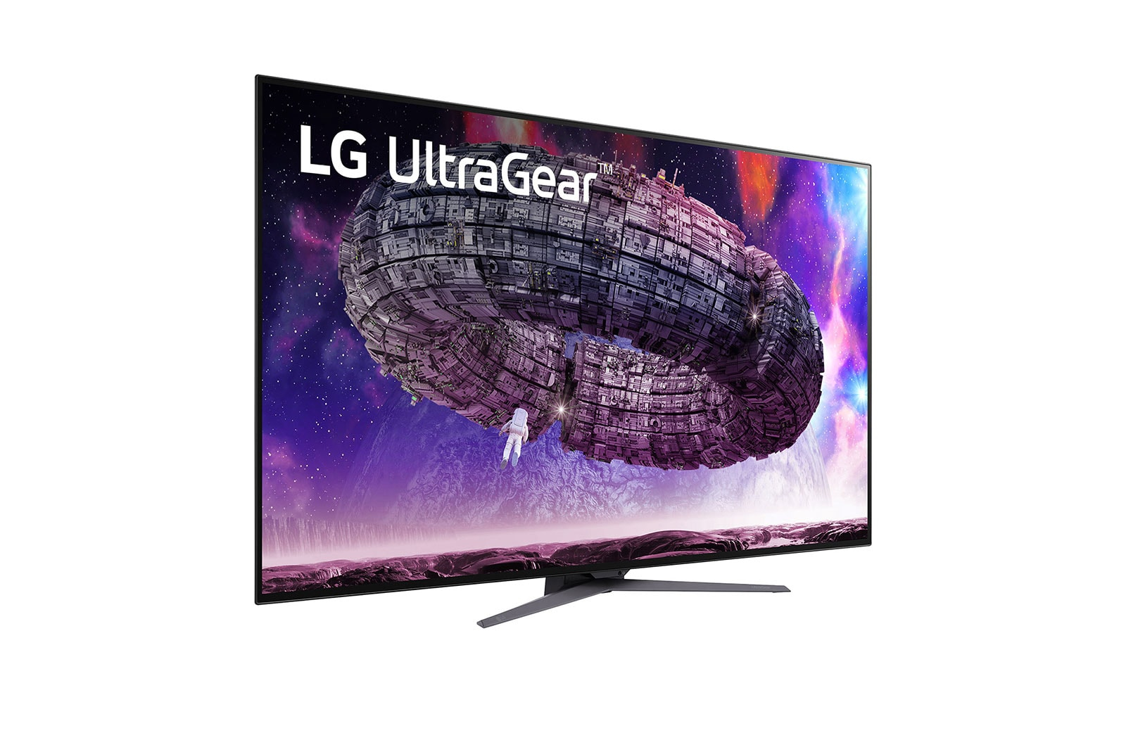 LG 48GQ90B-B computer monitor – image 4